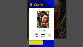 RGullit eFootball 2023  Train Players To Max Rating eFootball 23 Player Level Training Guide [upl. by Adamina303]