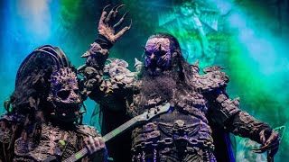 Lordi  Blood Red Sandman 4K live  Mennecy Metal Fest France 07092024 Heavy Metal [upl. by Arehc]