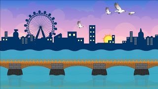 London Bridge Is Falling Down  Nursery Rhymes for Children By Nellie And Ned [upl. by Chamberlin]