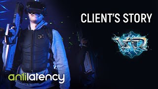 Antilatency customer story StarCraft VR Arena [upl. by Ahsienot]