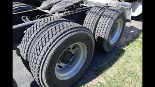 Truck tire blowouts tire speed restriction truck Governor speeds And some FMCSA regulations [upl. by Pilihp]