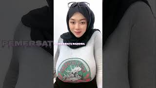 uunya Kok Panjang Sebelah Hijabers Cantik Live‼️Wanita Pemersatu Bangsa [upl. by Corrine]