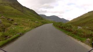 Honister Pass cycle descent 2012 [upl. by Laertnom39]