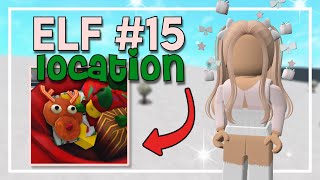 How To Find ELF 15 in Bloxburg  Elf Hunt 2023 Roblox [upl. by Volin348]