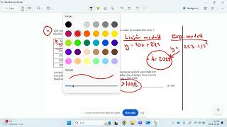 Ma2b uppg 1012 Testprov Geogebra Funktioner och Ekvationer [upl. by Barbaraanne304]