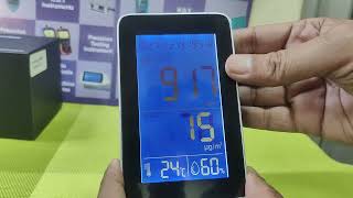 Precise 7 in 1 Air Quality Meter 872 D [upl. by Cozza]