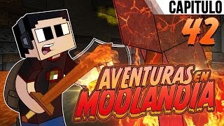 Minecraft Aventuras en Modlandia Ep 42 quotEl día mas Negro de Modlandiaquot [upl. by Loreen]