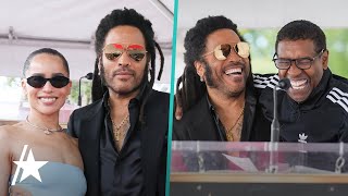 Zoe Kravitz amp Denzel Washington Lovingly ROAST Lenny Kravitz In Moving Speeches [upl. by Rossy255]