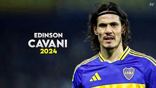 Edinson Cavani 2024  Amazing Skills amp Goals  Boca Juniors  HD [upl. by Schuster]