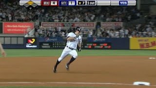 Gardner hits an insidethepark homer [upl. by Braasch764]