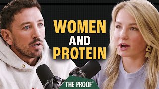 How Much Protein Do Women Need  Alyssa Olenick  The Proof Clips EP 305 [upl. by Valery]