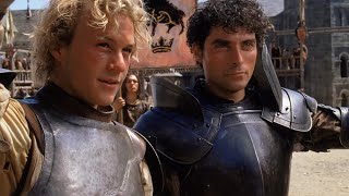 A Knights Tale Taking Care Of Business HD CLIP [upl. by Allerbag181]