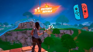 Fortnite Nintendo Switch Gameplay Chapter 5 Season 2 [upl. by Mitzl]