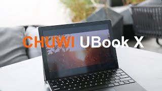 UBook X 12inch IPS intel GeminiLake N4100 8GB RAM256GB SSD  CHUWI [upl. by Ahsok]