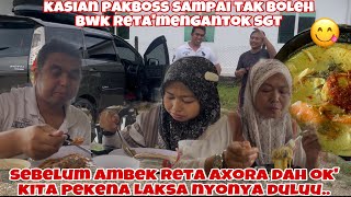 NAK AMBEK RETA KITA SARAPAN DULUsarapan LAKSA NYONYA rasa MMG PADUUU [upl. by Illil]