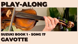 Suzuki Book 1  Gavotte [upl. by Yasnyl]