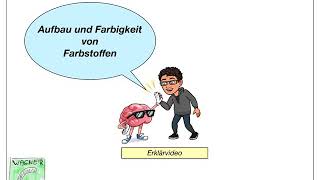 11Aufbau und Farbigkeit von Farbstoffen [upl. by Anayik]