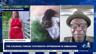 Bar Mbeseha reacts to the systematic oppression in Ambazonia by Colonial Forces [upl. by O'Meara]