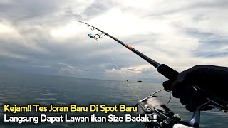 MANCING POPPING SORE HARI PREDATOR GAK ADA YANG KECIL  Light Popping [upl. by Oirasec]