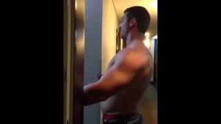 WTF Fight in Hotel Hallway [upl. by Ellenet]