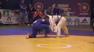 EGC2016  GRAPPLING GI 53KG  TONELLI VS ESP [upl. by Wyn61]