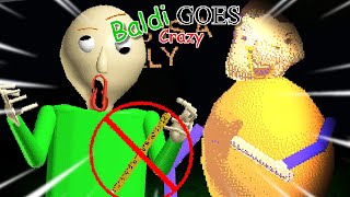 BALDI GOES CRAZY FULL SERIES  Baldis Basics MOD [upl. by Tsui666]