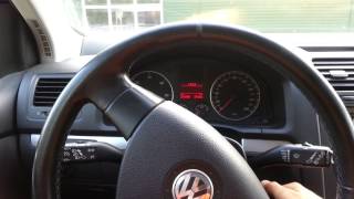 Golf 5 19 tdi start problem [upl. by Euqnomod723]