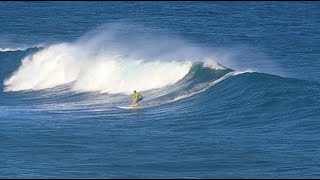 SURFING OUTER REEF to HIGHEST MAUI MOUNTAIN [upl. by Baelbeer611]