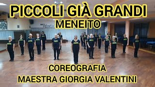 PICCOLI GIÀ GRANDI  MENEITO  COREOGRAFIA MAESTRA GIORGIA VALENTINI  BALLO DI GRUPPO 2024 [upl. by Chesnut]