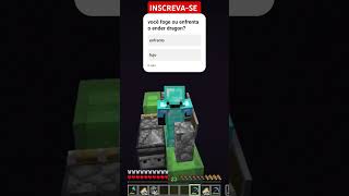 Elytra minecraft farm memes farmdeferro comofazerfarm farmdeouro [upl. by Akirat]