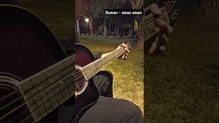 Duman  Aman Aman Gitar Cover duman [upl. by Noitna736]