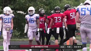 Football Highlights vs CulverStockton College [upl. by Audra500]