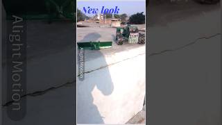 John Deere tractor and land leveler shorts shortsfeed feed trend trendingshorts viralvideo [upl. by Jump269]