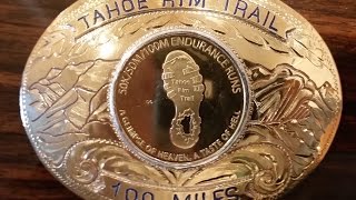 Tahoe Rim Trail 100 mile Ultramarathon [upl. by Winonah]