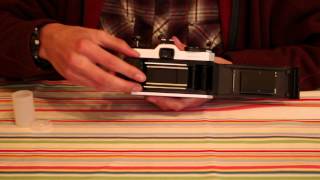 How to Load 35mm Film  Pentax k1000 [upl. by Berlauda]