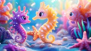 Seahorse Adventures Fun Underwater Song for Kids 🌊 Denizatı Şarkısı [upl. by Ecile]