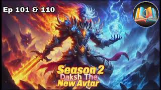 The New God Of Emperor  Ep 101 amp 110  New Story  Martial Emperor  BAMHAND KA YODDHHA [upl. by Amerd]