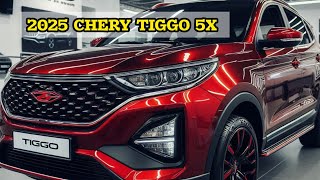 EXPERIENCE LUXURY WITH THE 2025 CHERY TIGGO 5X [upl. by Yendys]