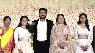 Sneha amp Krishna Reception Live Streaming [upl. by Naanac]