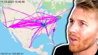 The Airplane Travel History of Taylor Swift [upl. by Elesig]