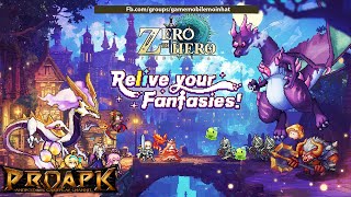 Zero to Hero Pixel Saga Gameplay Android  iOS [upl. by Placidia]