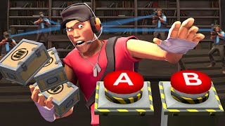 I forced TF2 YouTubers to beat my impossible troll map [upl. by Dorehs]