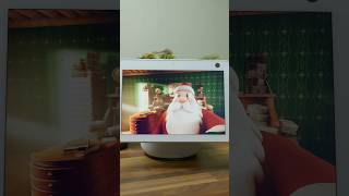 4 fun Christmas Echo Show tips to try 🎅🎄 echoshow christmas [upl. by Milly998]