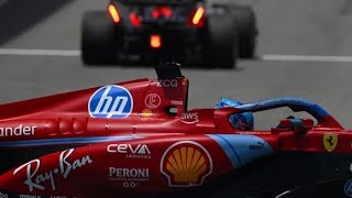 Singapore PL2 Ferrari contro McLaren è guerra aperta [upl. by Annuahsal]