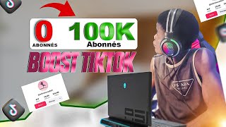 Comment Booster Les Vues De Son Compte Tiktok En Seulement 5 min Top Chrono [upl. by Eiten]