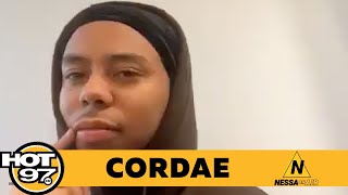 Cordae’s talks new album a very embarrassing moment amp HI Level [upl. by Sinnylg]