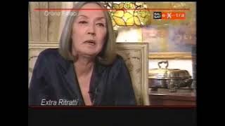 Oriana Fallaci lultima intervista orianafallaci esempiodivita testimonianza paroleimportanti [upl. by Rettuc]