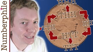 Penneys Game  Numberphile [upl. by Einreb]