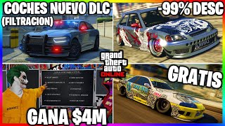 Nueva ACTUALIZACION en GTA Online 90 DESC 10k COCHES del NUEVO DLC GANA 4M con ESTO amp MÁS [upl. by Olra737]