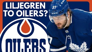 Timothy Liljegren TRADE To Edmonton Oilers  Toronto Maple Leafs  Edmonton Oilers Trade Rumors [upl. by Kucik251]